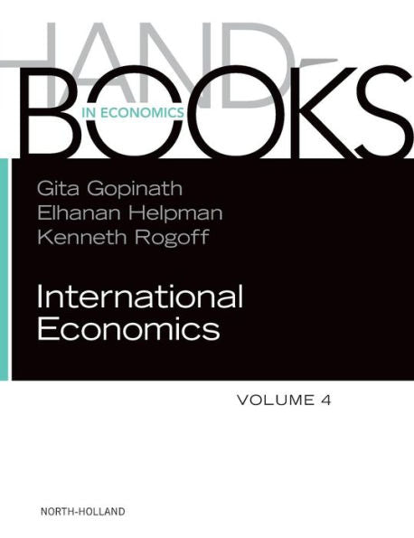 Handbook Of International Economics (Volume 4)
