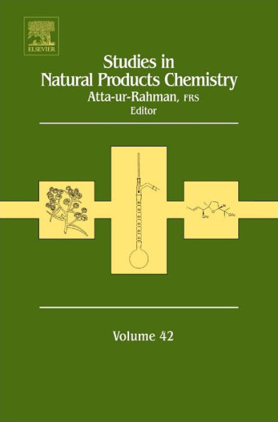 Studies In Natural Products Chemistry (Volume 42)