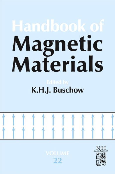 Handbook Of Magnetic Materials (Volume 22)