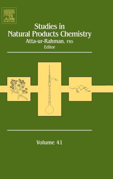 Studies In Natural Products Chemistry (Volume 41)