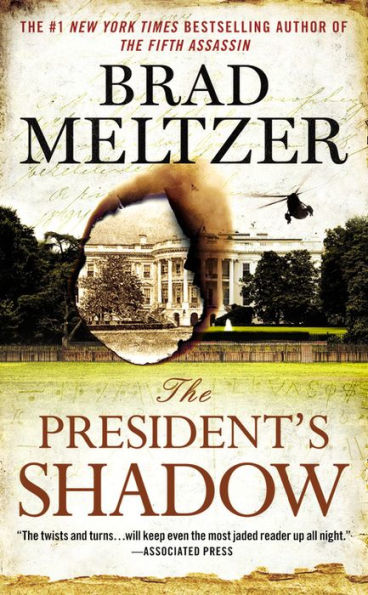 The President's Shadow (The Culper Ring Series, 2) - 9780446553964