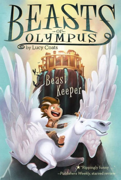 Beast Keeper #1 (Beasts Of Olympus)