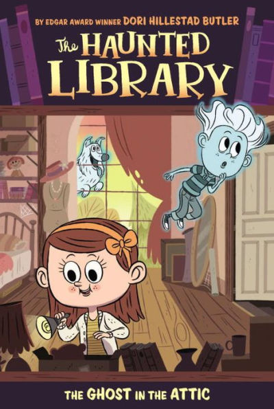 The Ghost In The Attic #2 (The Haunted Library)