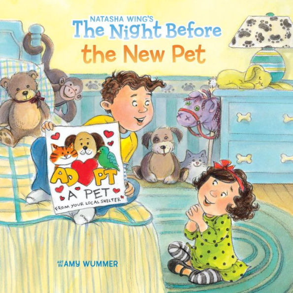 The Night Before The New Pet