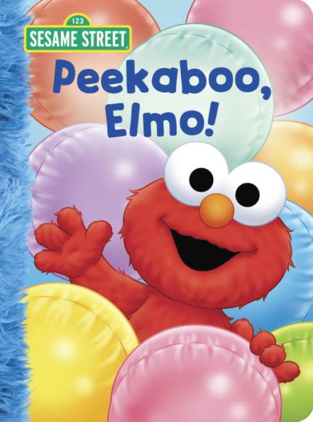 Peekaboo, Elmo! (Sesame Street) (Big Bird'S Favorites Board Books)