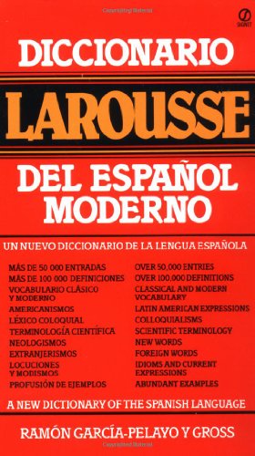 Diccionario Larousse Del Espa?·??Ol Moderno (Spanish Edition)