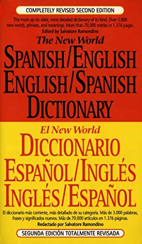 The New World Spanish/English, English/Spanish Dictionary (El New World Diccionario Espa????Ol/Ingl????S, Ingl????S/Espa????Ol) (Spanish And English Edition)