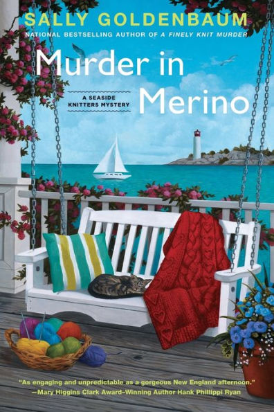 Murder In Merino (Seaside Knitters Mystery)