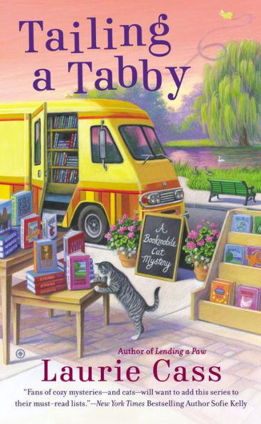 Tailing A Tabby (A Bookmobile Cat Mystery)