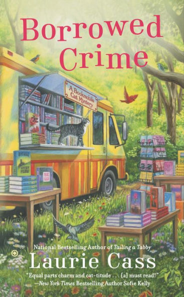 Borrowed Crime (A Bookmobile Cat Mystery)
