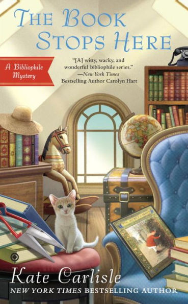 The Book Stops Here (Bibliophile Mystery)