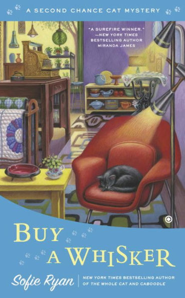 Buy A Whisker (Second Chance Cat Mystery)