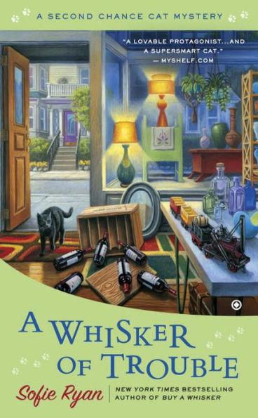 A Whisker Of Trouble (Second Chance Cat Mystery)