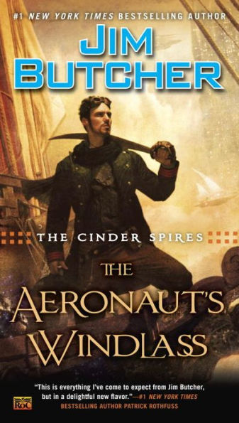 The Cinder Spires: The Aeronaut's Windlass