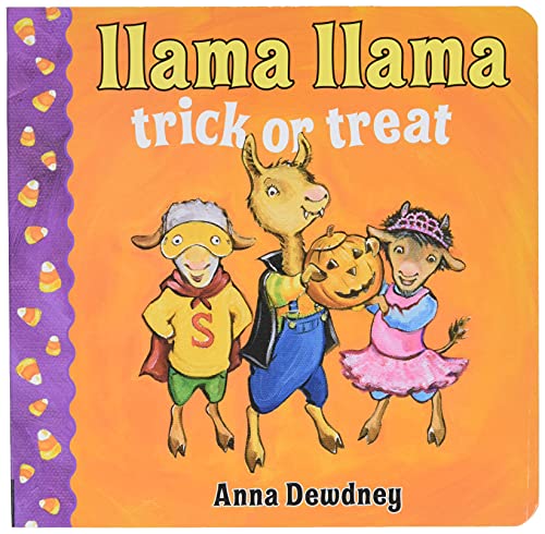 Llama Llama Trick Or Treat