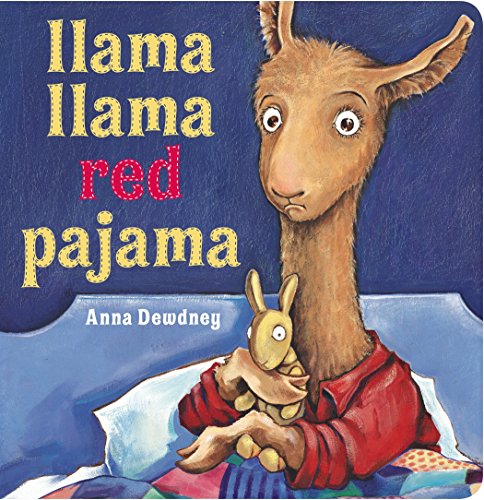 Llama Llama Red Pajama (Board book)