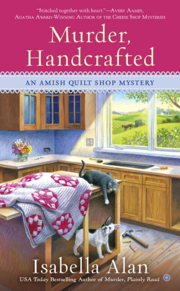 Murder, Handcrafted (Amish Quilt Shop Mystery)