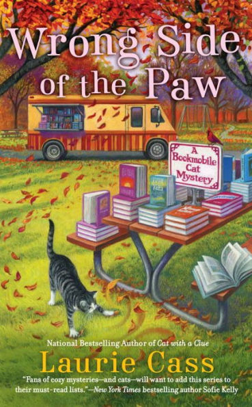 Wrong Side Of The Paw (A Bookmobile Cat Mystery)
