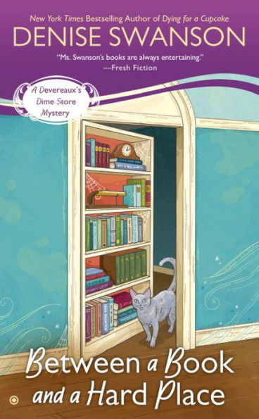 Between A Book And A Hard Place (Devereaux's Dime Store Mystery)