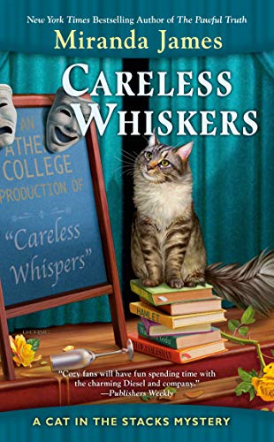 Careless Whiskers (Cat in the Stacks Mystery) - 9780451491169