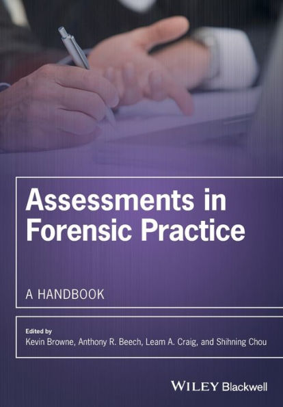 Assessments In Forensic Practice: A Handbook