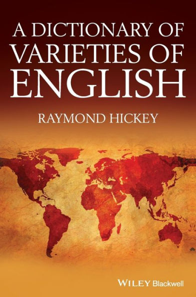 A Dictionary Of Varieties Of English