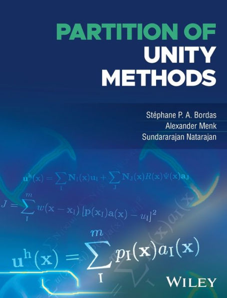 Partition Of Unity Methods (Wiley Series In Computational Mechanics)