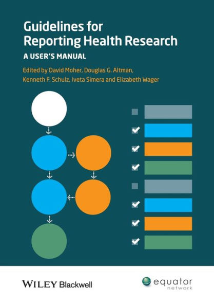 Guidelines For Reporting Health Research: A User'S Manual