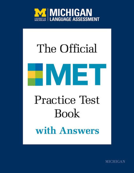 The Official Met Practice Test Book With Answers