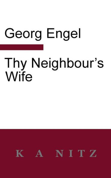 Thy Neighbour'S Wife