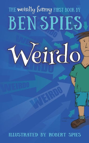 Weirdo - 9780473424954