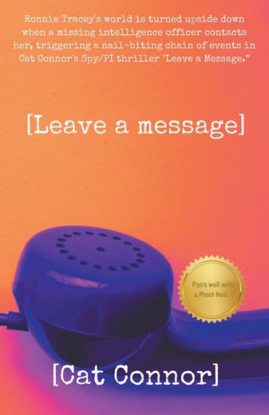 [Leave A Message] (Veronica Tracey Spy/Pi)