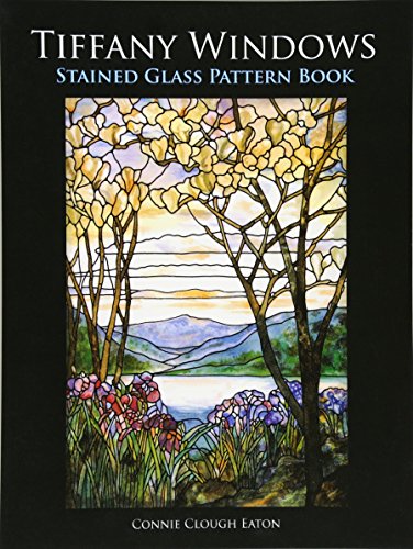 Tiffany Windows Stained Glass Pattern Book (Dover Stained Glass Instruction)