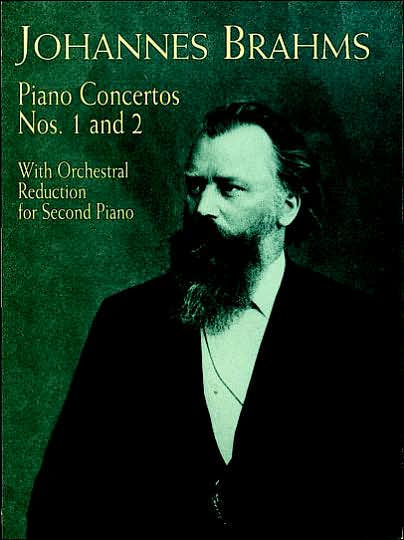 Piano Concertos Nos. 1 And 2: With Orchestral Reduction For Second Piano (Dover Classical Piano Music: Four Hands)