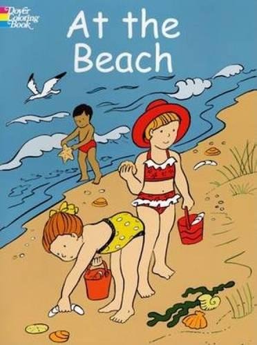 At The Beach Coloring Book (Dover Coloring Books)