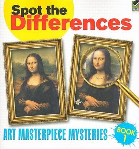 Spot The Differences Book 1: Art Masterpiece Mysteries (Dover Children's Activity Books)