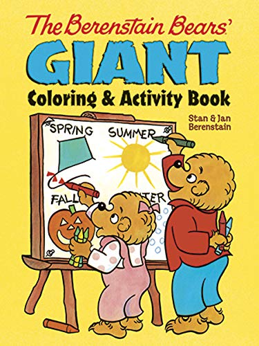 The Berenstain Bears' Giant Coloring And Activity Book (Dover Coloring Books For Children)