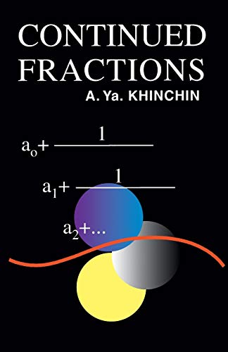 Continued Fractions (Dover Books On Mathematics)