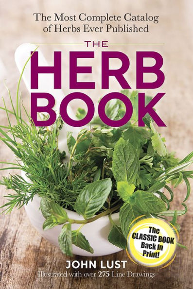 The Herb Book: The Most Complete Catalog Of Herbs Ever Published (Dover Cookbooks)