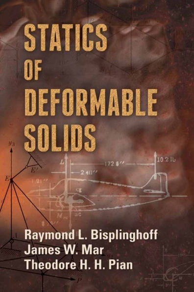 Statics Of Deformable Solids (Dover Books On Engineering)