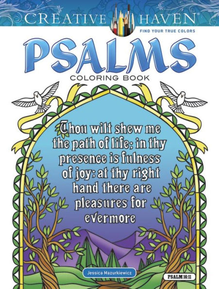 Adult Coloring Psalms Coloring Book (Adult Coloring Books: Religious)
