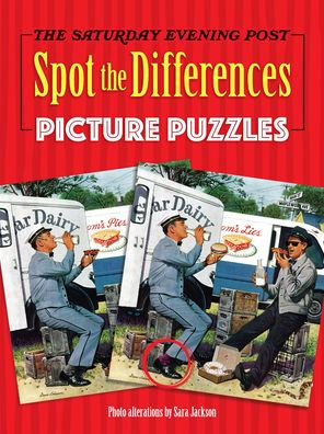 The Saturday Evening Post Spot The Differences Picture Puzzles (Dover Kids Activity Books)