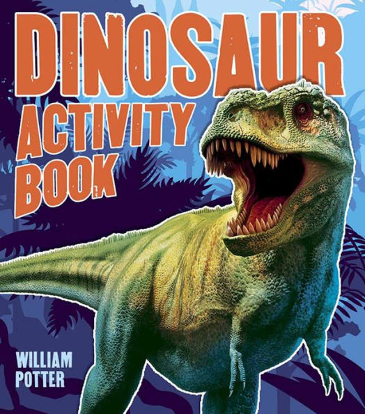 Dinosaur Activity Book - 9780486825540
