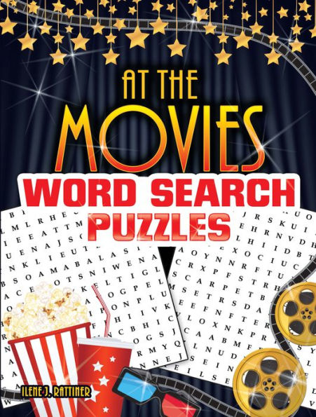 At The Movies Word Search Puzzles