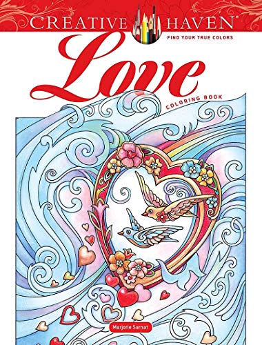 Creative Haven Love Coloring Book (Creative Haven Coloring Books)