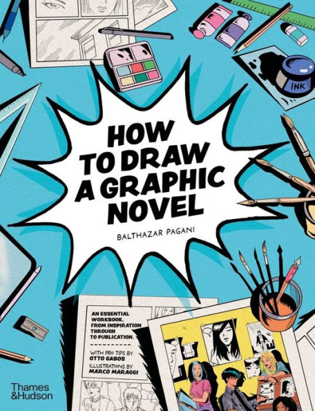 How To Draw A Graphic Novel