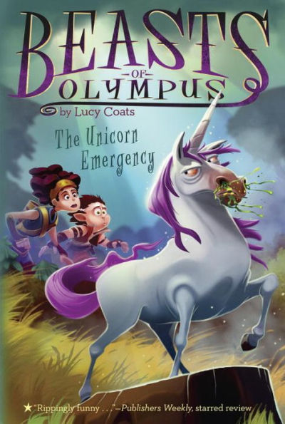 The Unicorn Emergency #8 (Beasts Of Olympus)