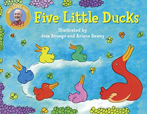 Five Little Ducks (Raffi Songs To Read)