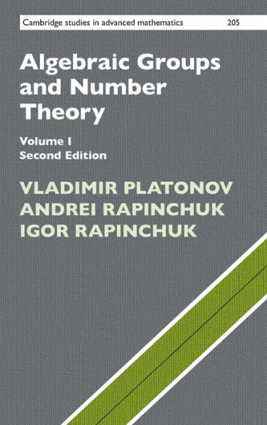 Algebraic Groups And Number Theory: Volume 1 (Cambridge Studies In Advanced Mathematics)