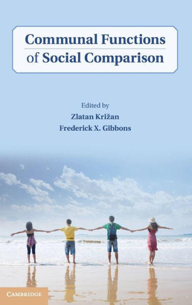 Communal Functions Of Social Comparison